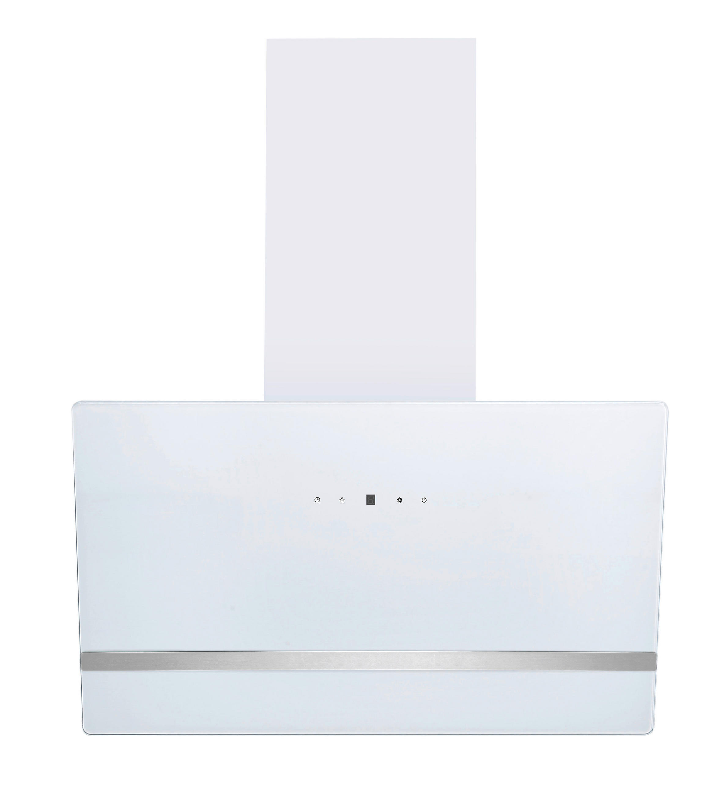 DUNSTABZUGSHAUBE  - Weiß, Basics, Glas (60/111.60/29.6cm) - PKM