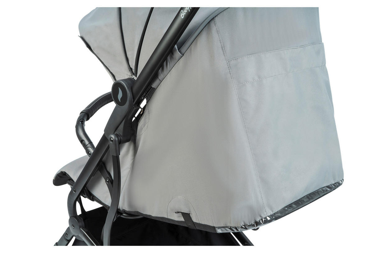 BUGGY Boogy Monster Grau  - Schwarz/Grau, Basics, Textil/Metall (48/100/74cm) - Osann