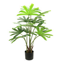 KUNSTPFLANZE 88 cm  - Grün, Basics (88cm)