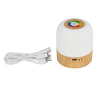 AKKU-TISCHLEUCHTE 7/8 cm   - Eschefarben/Weiß, LIFESTYLE, Kunststoff (7/8cm) - Novel