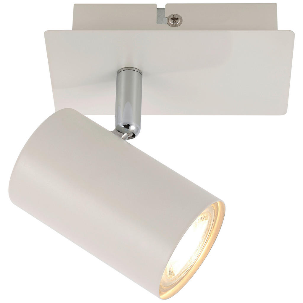 Thumbnail - Novel Strahler, Weiß, Metall, zylindrisch,zylindrisch, 8x12.2x12 cm, RoHS, verstellbare Spotlights, Lampen & Leuchten, I...