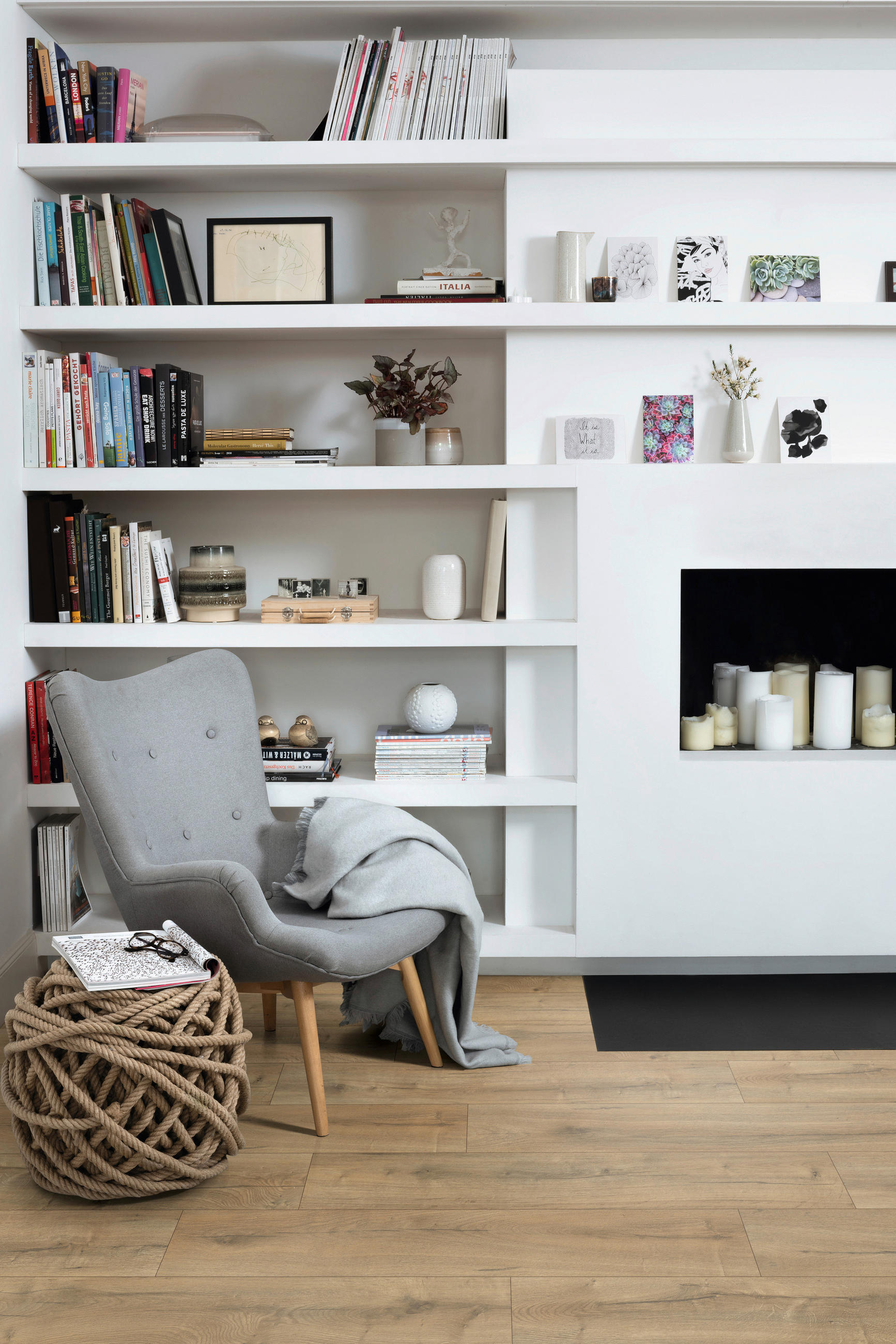LAMINATBODEN Loja Eiche braun EGGER Nature Sense  per  m² - Eichefarben/Braun, KONVENTIONELL, Holzwerkstoff (129.2/24.6/0.8cm) - Egger Holzwerkstoffe