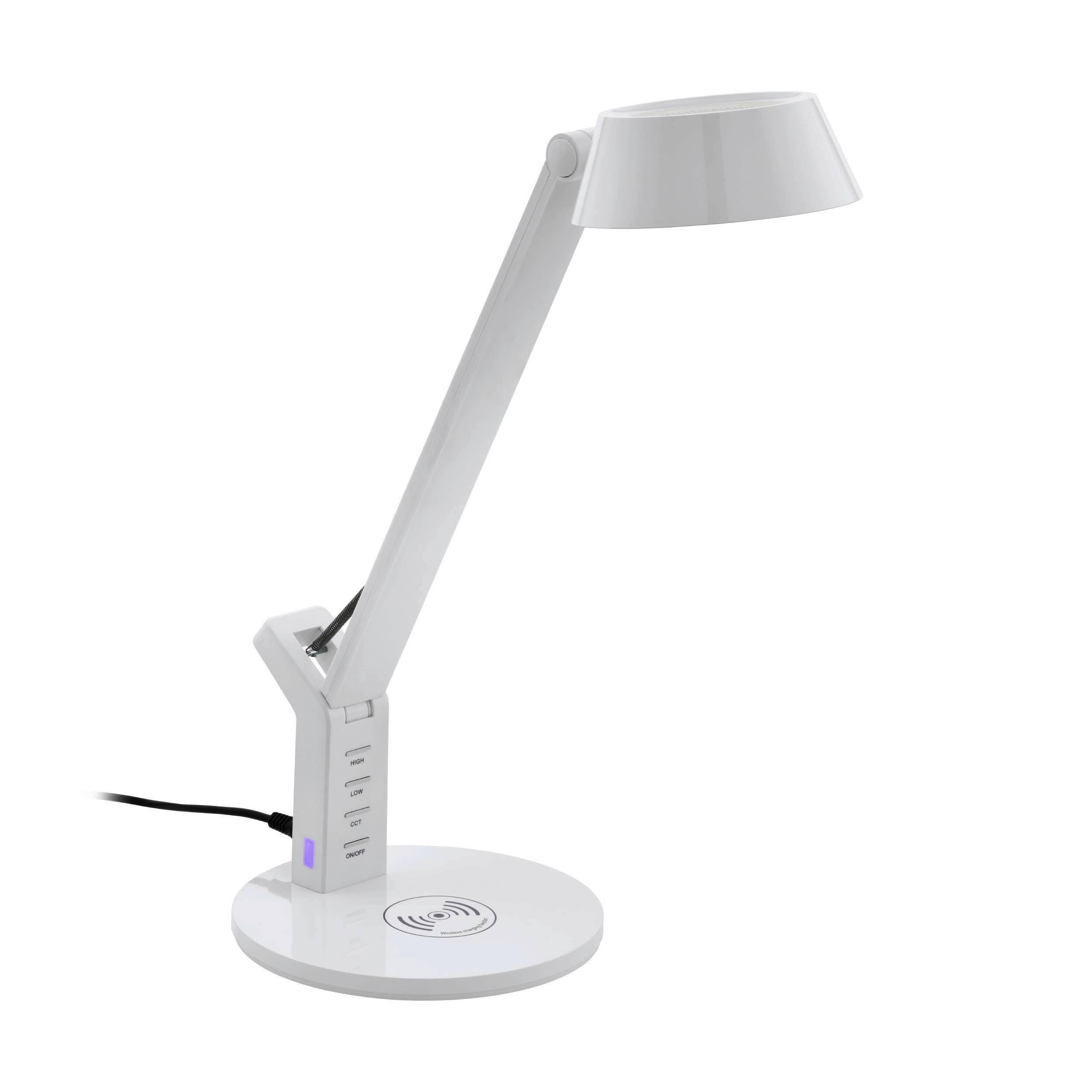 TISCHLEUCHTE 30,5/17/40,5 cm   - Weiß, Design, Kunststoff (30,5/17/40,5cm) - Eglo