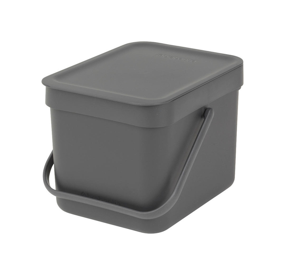 ABFALLEIMER SORT & GO 6 L  - Grau, Basics, Kunststoff (20/24,9/18,1cm) - Brabantia