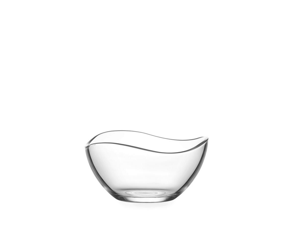 SCHÜSSEL 12 cm   - Transparent, KONVENTIONELL, Glas (12cm) - Homeware