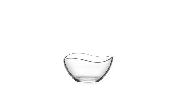 SCHÜSSEL 12 cm   - Transparent, KONVENTIONELL, Glas (12cm) - Homeware