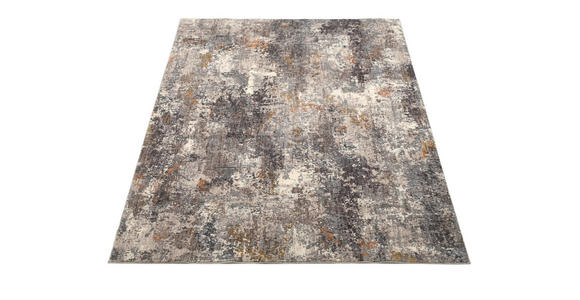 WEBTEPPICH 155/230 cm Elarion Grau, Dunkelgrau, Beige  - Dunkelgrau/Beige, Design, Textil (155/230cm) - Novel