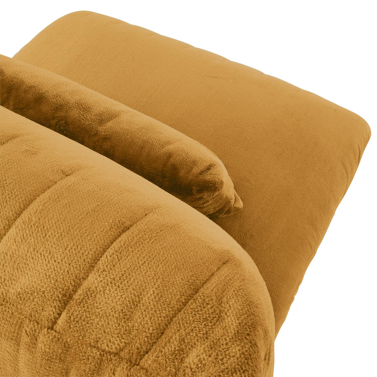 FÅTÖLJ i textil orange  - orange/svart, Klassisk, textil/plast (100/86/100cm) - MID.YOU