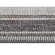 OUTDOORTEPPICH 115/170/170 cm Clyde Grau, Beige  - Beige/Grau, Design, Kunststoff/Textil (115/170/170cm) - Novel