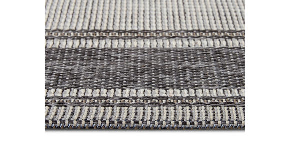 OUTDOORTEPPICH 115/170/170 cm Clyde Grau, Beige  - Beige/Grau, Design, Kunststoff/Textil (115/170/170cm) - Novel