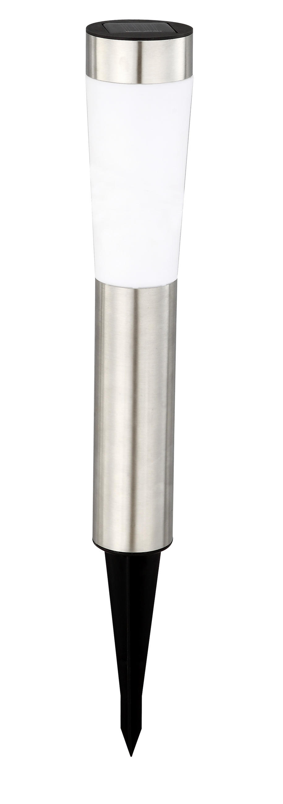 SADA SOLÁRNÍCH SVÍTIDEL 3 ks, 7,8/56 cm - Basics, kov/plast (7,8/56cm) - Ambia Garden