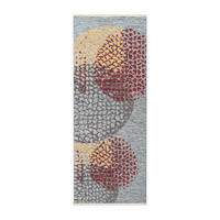 LÄUFER 80/150 cm Milan Multicolor, Rot  - Rot/Multicolor, Basics, Textil (80/150cm) - Kayoom