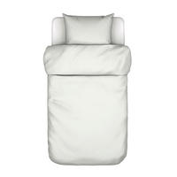 BETTWÄSCHE Senja Renforcé 155/220 cm  - Grau, Basics, Textil (155/220cm) - Marc O'Polo