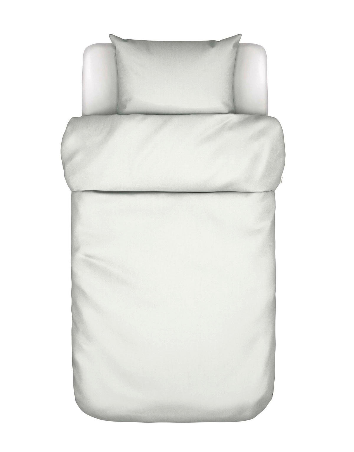 BETTWÄSCHE Senja Renforcé 155/220 cm  - Grau, Basics, Textil (155/220cm) - Marc O'Polo