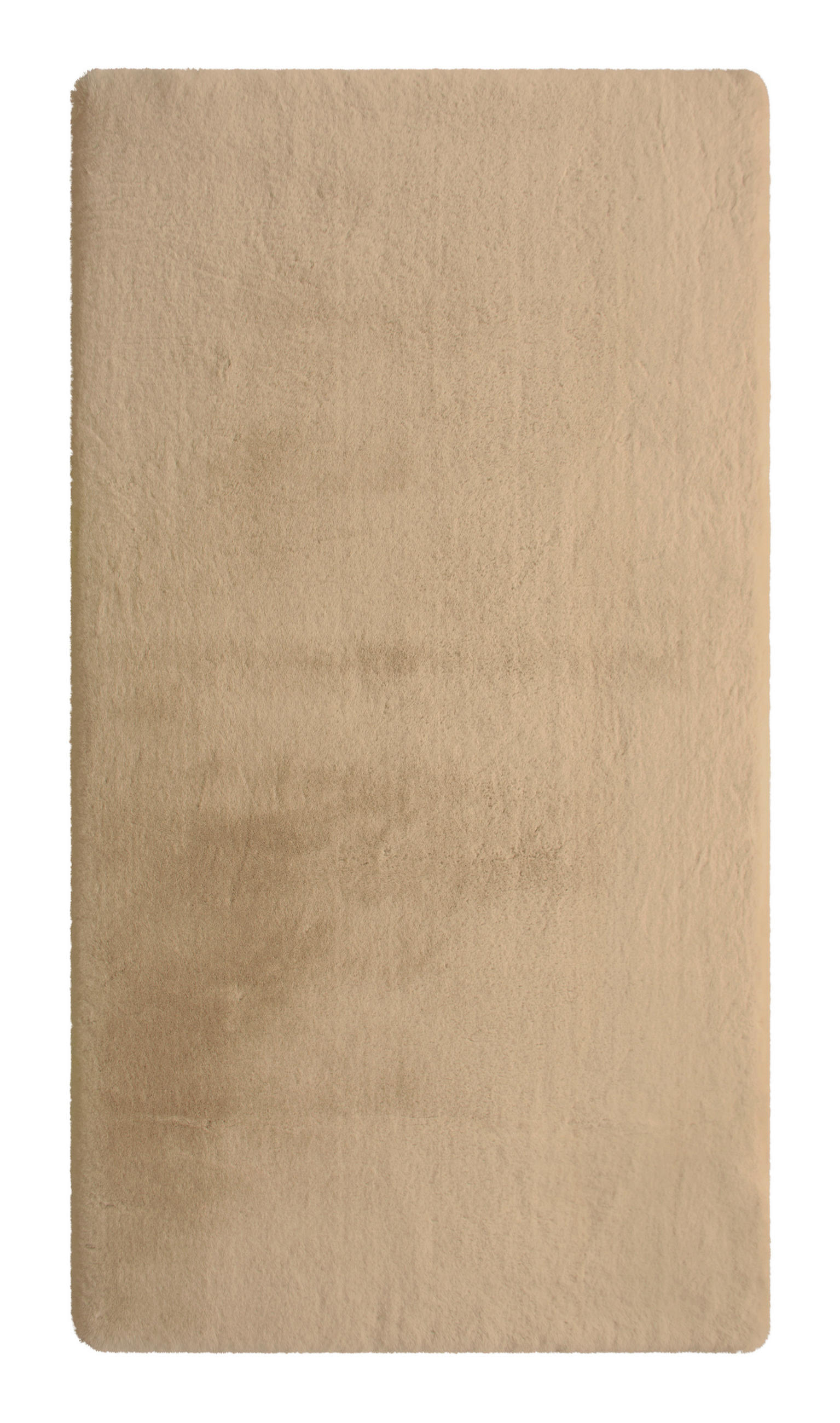 HOCHFLORTEPPICH 60/110 cm Sandfarben  - Sandfarben, Design, Textil (60/110cm) - Novel