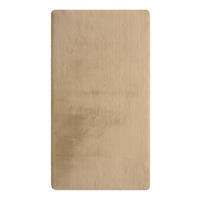 HOCHFLORTEPPICH 60/110 cm Sandfarben  - Sandfarben, Design, Textil (60/110cm) - Novel