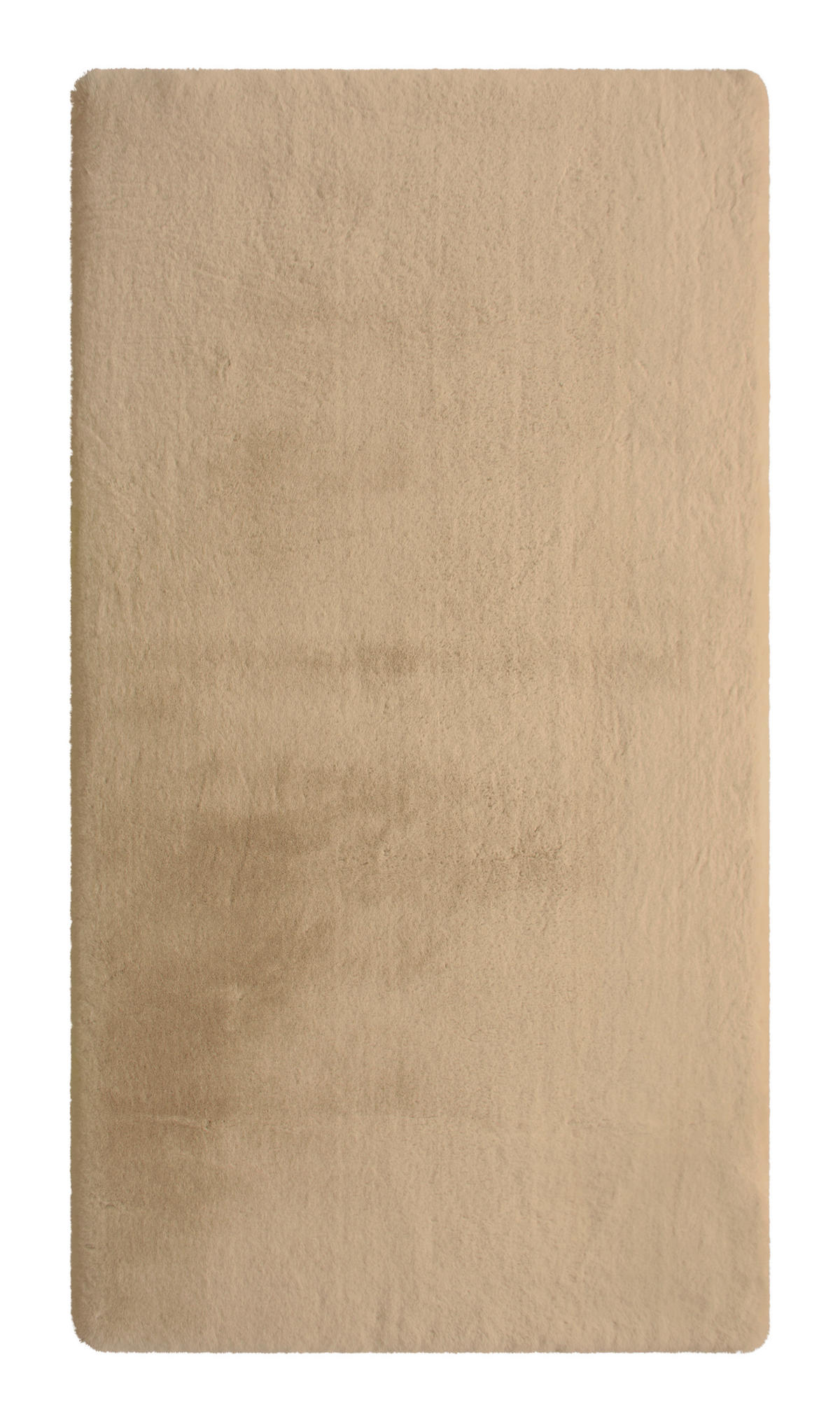 HOCHFLORTEPPICH 60/110 cm Sandfarben  - Sandfarben, Design, Textil (60/110cm) - Novel