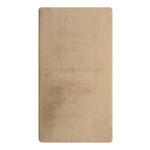 HOCHFLORTEPPICH 60/110 cm Sandfarben  - Sandfarben, Design, Textil (60/110cm) - Novel