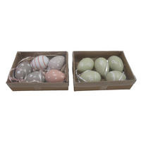 DEKOEI - Hellrot/Weiß, LIFESTYLE, Kunststoff/Textil (15/11,5/4,5cm)