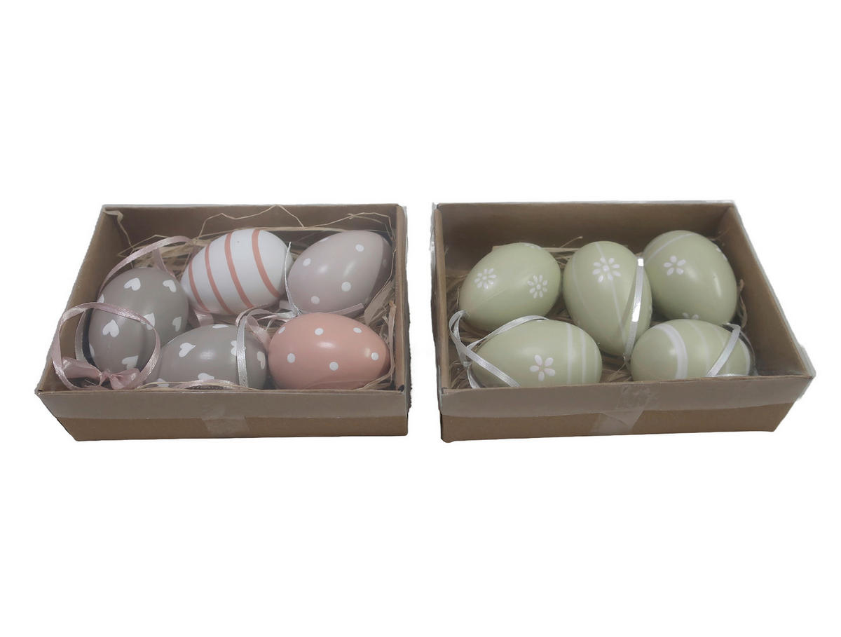 DEKOEI - Hellrot/Weiß, LIFESTYLE, Kunststoff/Textil (15/11,5/4,5cm)