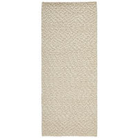 LÄUFER 80/200 cm  - Weiß, Natur, Textil (80/200cm) - Linea Natura
