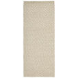 LÄUFER 80/200 cm  - Weiß, Natur, Textil (80/200cm) - Linea Natura