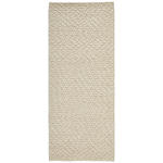 LÄUFER 80/200 cm  - Weiß, Natur, Textil (80/200cm) - Linea Natura