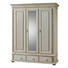 GARDEROBENSCHRANK 152/193/59 cm - Messingfarben/Braun, Design, Holz/Metall (152/193/59cm) - Landscape GARDEROBENSCHRANK 152/193/59 cm - Messingfarben/Braun, Design, Holz/Metall (152/193/59cm) - Landscape