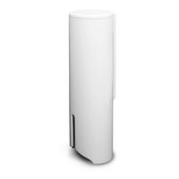 WATTEPADHALTER  - Weiß, Basics, Kunststoff (30/11,7/7cm) - MID.YOU