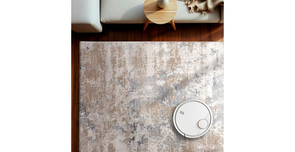 WEBTEPPICH 133/190 cm Antea Grau, Beige  - Beige/Grau, Design, Textil (133/190cm) - Novel