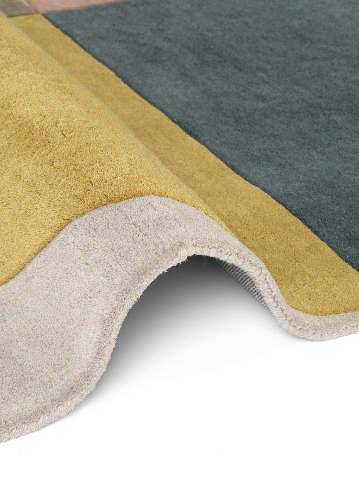 WOLLTEPPICH 120/170 cm Westminster Savile Creme, Multicolor rechteckig  - Multicolor/Creme, Basics, Textil (120/170cm) - Ted Baker