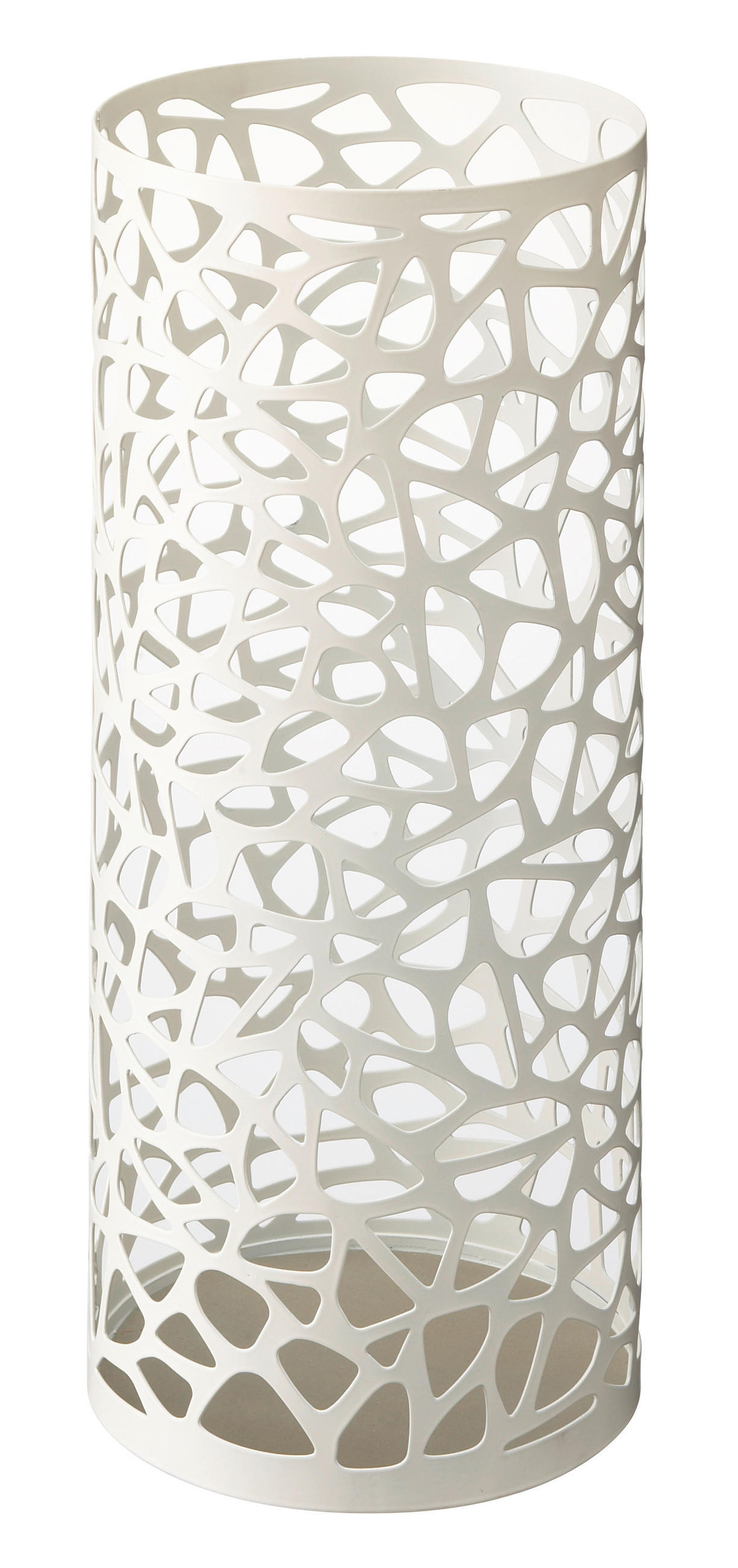 SCHIRMSTÄNDER - Weiss, Basics, Metall (19/46,5cm)