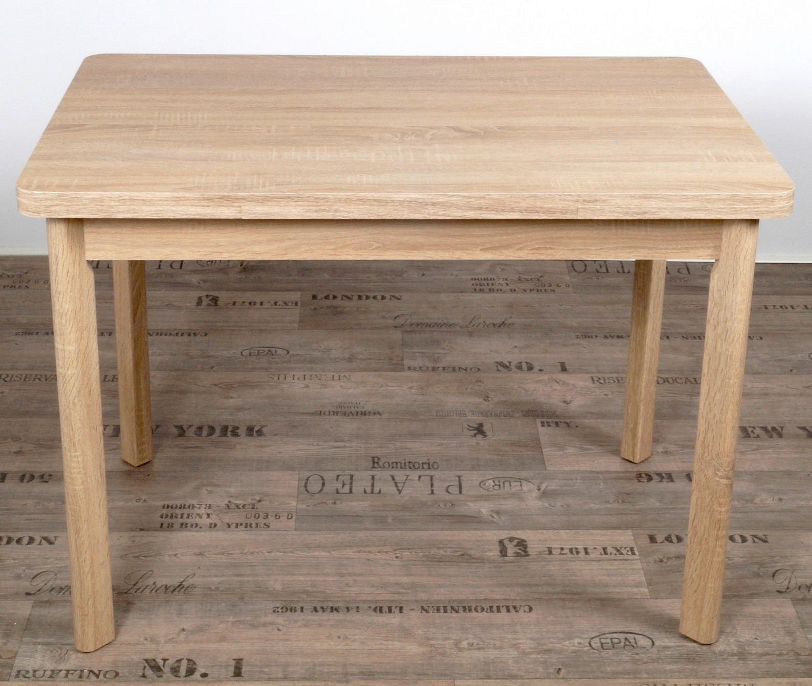 ESSTISCH Sonoma Eiche rechteckig  ausziehbar  - Sonoma Eiche, KONVENTIONELL, Holzwerkstoff (105/68/75cm) - MID.YOU