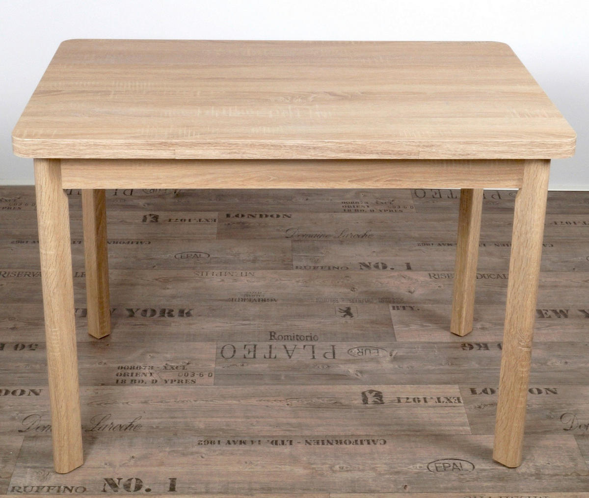 ESSTISCH Sonoma Eiche rechteckig  ausziehbar  - Sonoma Eiche, KONVENTIONELL, Holzwerkstoff (105/68/75cm) - MID.YOU
