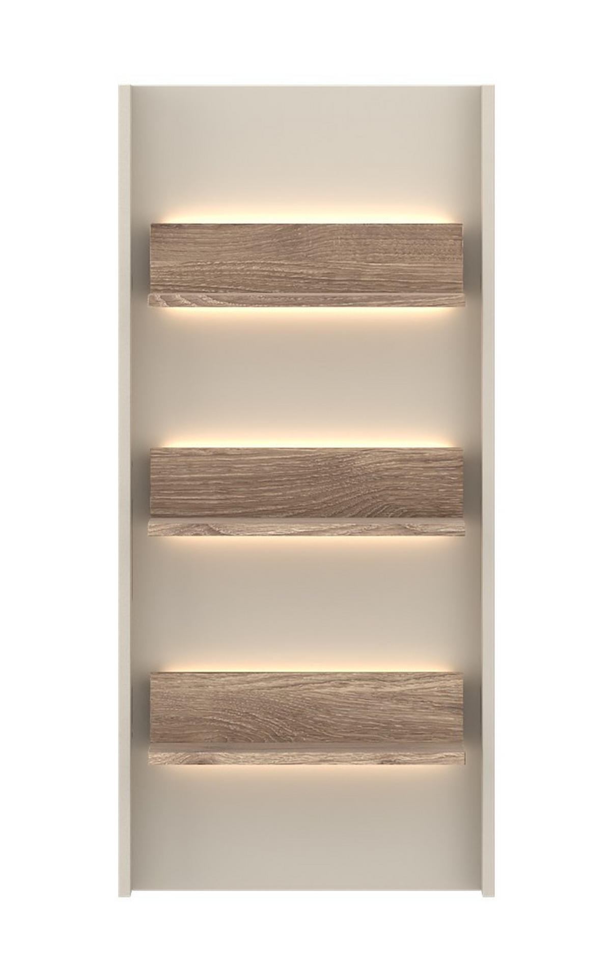 WANDPANEEL  - Design, Holzwerkstoff (50/108/19,8cm) - Livetastic