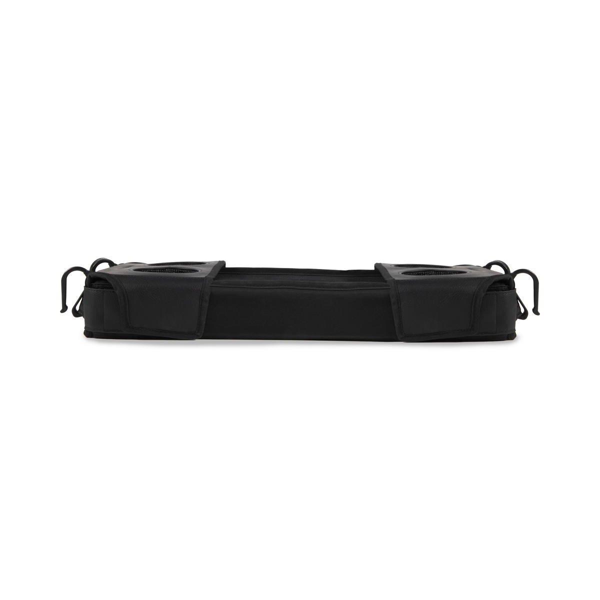 BECHERHALTER - Schwarz, Basics, Kunststoff (23.5/52.07/7.62cm) - WONDERFOLD