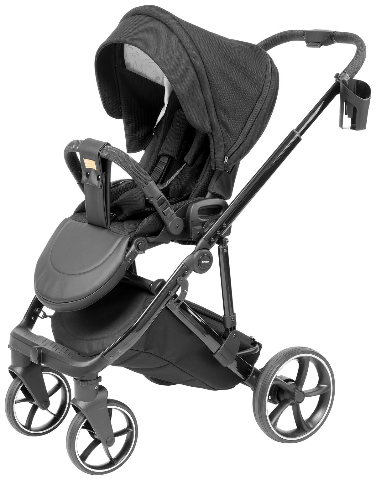 BARNVAGNSSET Easy Compact  - svart, Basics, metall/textil (108/61/96cm) - Jimmylee
