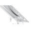 TÜRPROFIL - Sandfarben, Basics, Metall (100cm) TÜRPROFIL - Sandfarben, Basics, Metall (100cm)