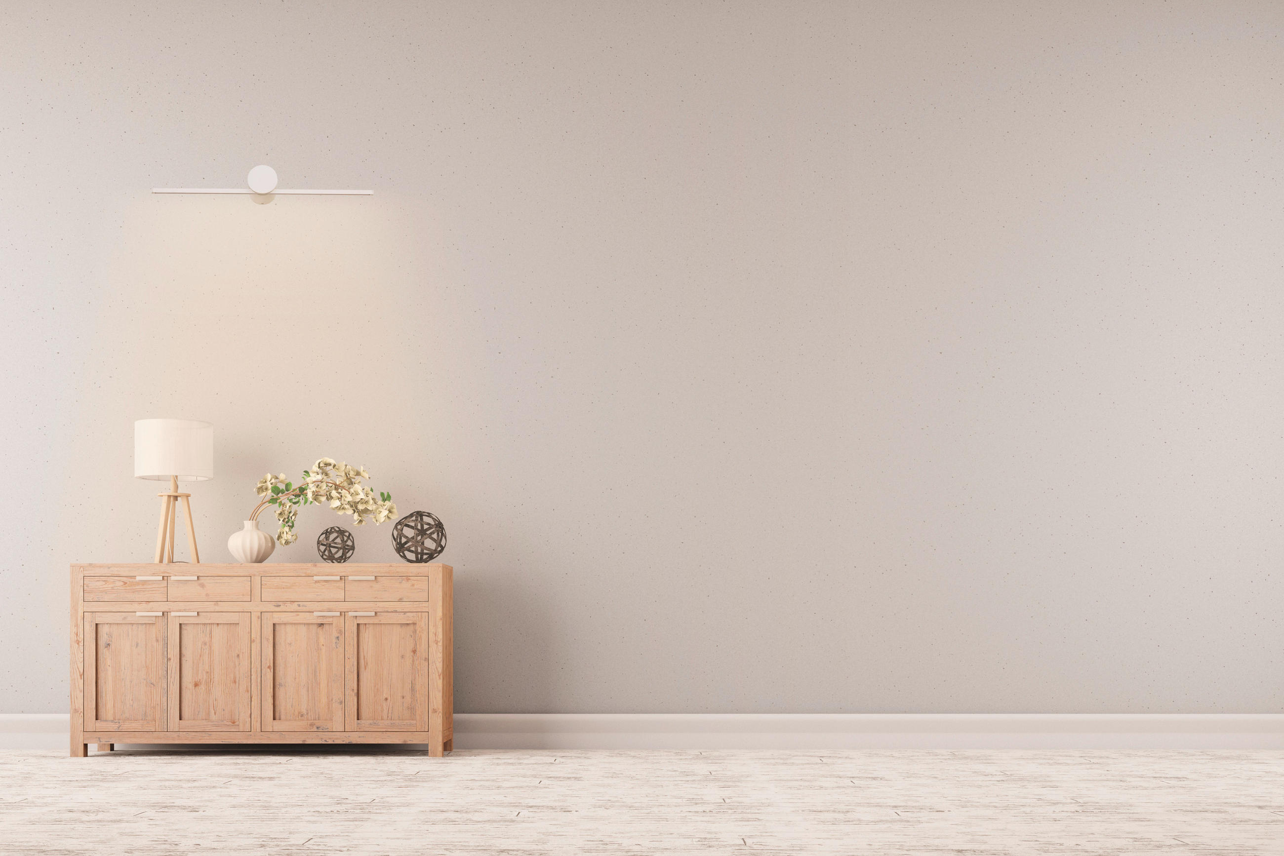 BADEZIMMER-WANDLEUCHTE Modern Slim   - Weiß, Basics, Metall (5.5/40/7cm)