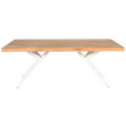 TISCHGESTELL in Metall 60/72/70 cm - Creme, Design, Metall (60/72/70cm) - Landscape