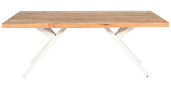 TISCHGESTELL in Metall 60/72/70 cm - Creme, Design, Metall (60/72/70cm) - Landscape