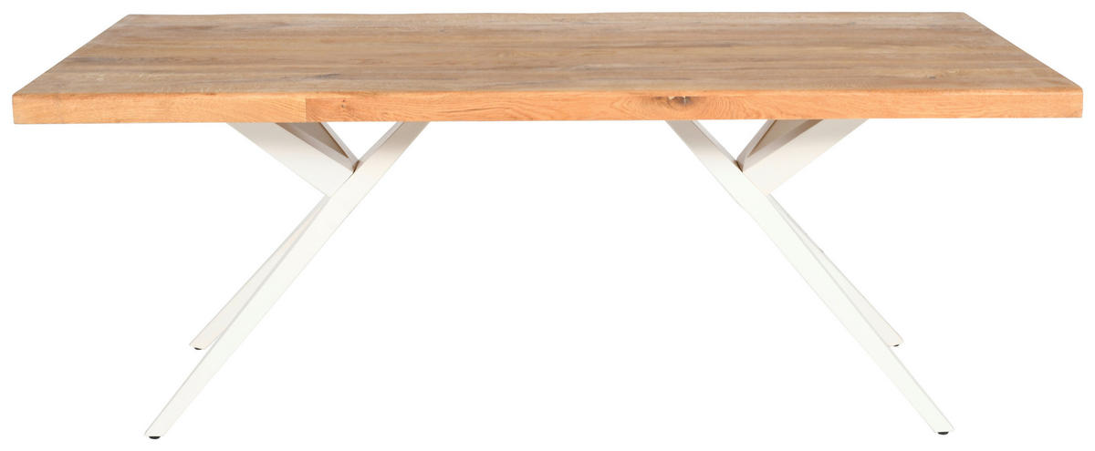 TISCHGESTELL Creme  - Creme, Design, Metall (60/72/70cm) - Landscape