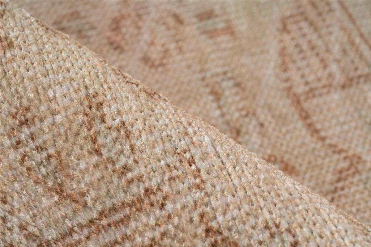 FLACHWEBETEPPICH 120/170 cm Toska 325 Beige Beige  - Beige, KONVENTIONELL, Textil (120/170cm)