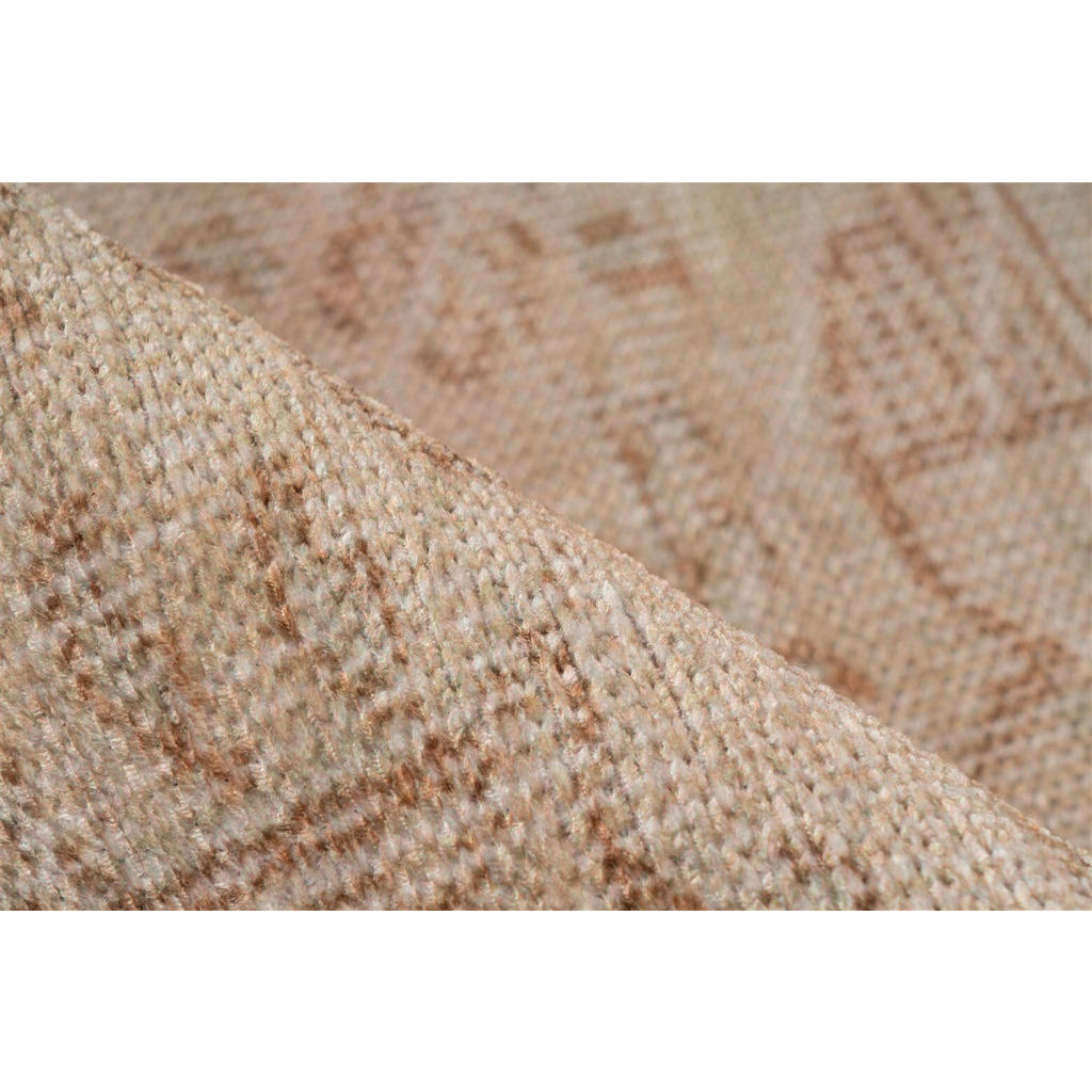 Thumbnail - Xxxl Flachwebeteppich Toska 325 Beige, Beige, Textil, Vintage, rechteckig, 80x150 cm, pflegeleicht, Teppiche & Böden, Te...