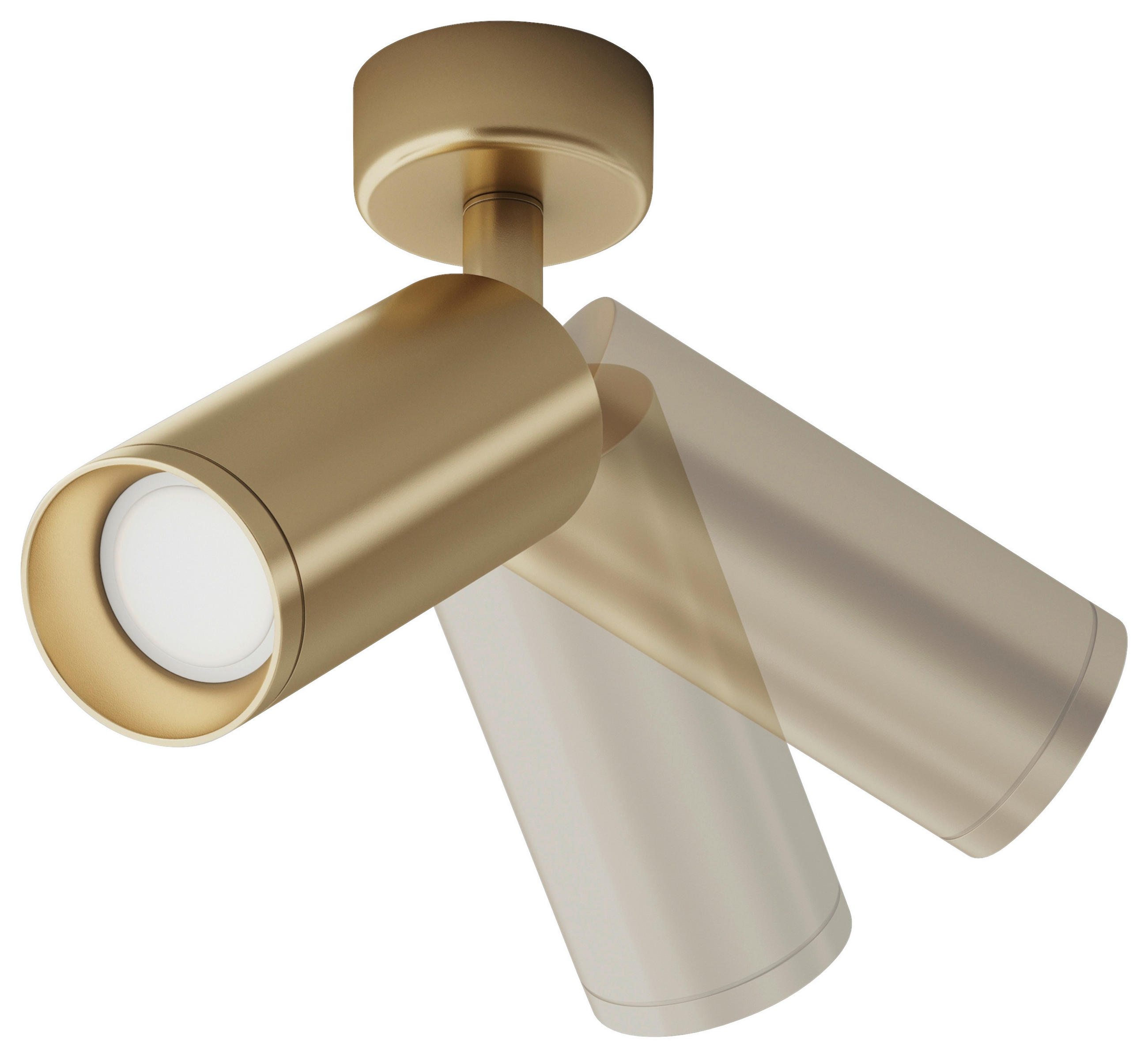 DECKENLEUCHTE 6/19,5/13 cm   - Goldfarben, Basics, Metall (6/19,5/13cm) - MAYTONI