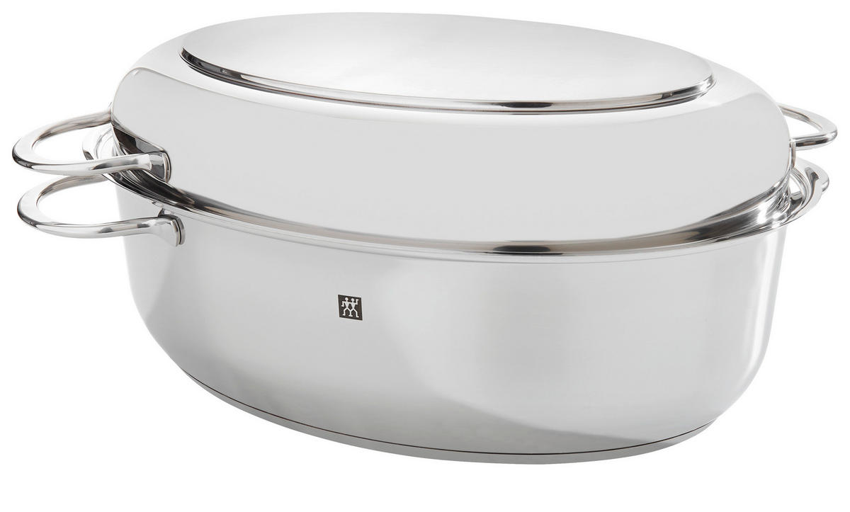 PEKÁČ 8,5 l - barvy nerez oceli, Basics, kov (38cm) - Zwilling