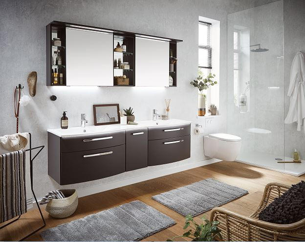 MOBILIER BAIE - gri, Design, piatră (170cm) - Novel