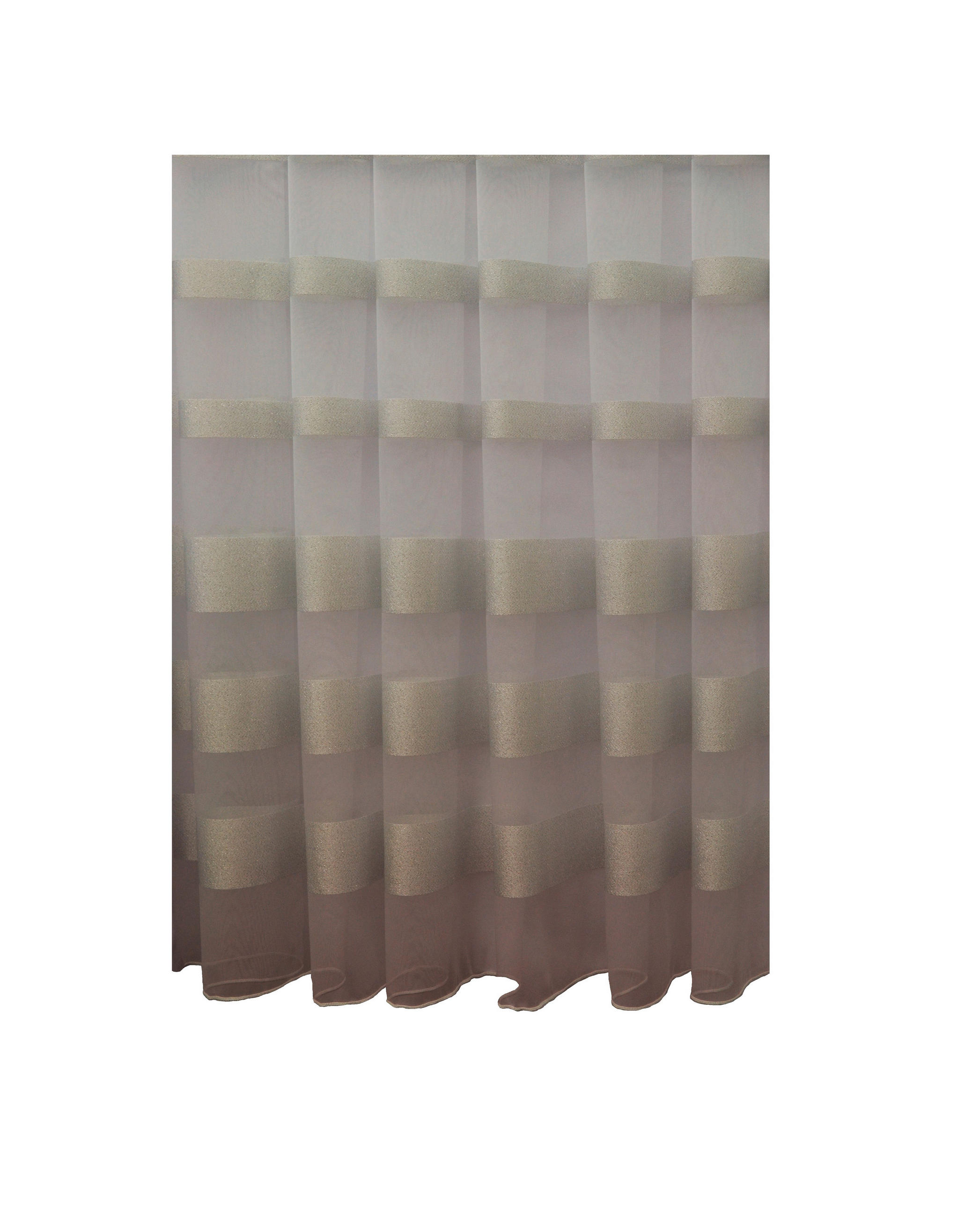 FÜGGÖNYANYAG fm - ezüsttölgy, Basics, textil (300cm)