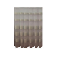 FÜGGÖNYANYAG fm - ezüsttölgy, Basics, textil (300cm)