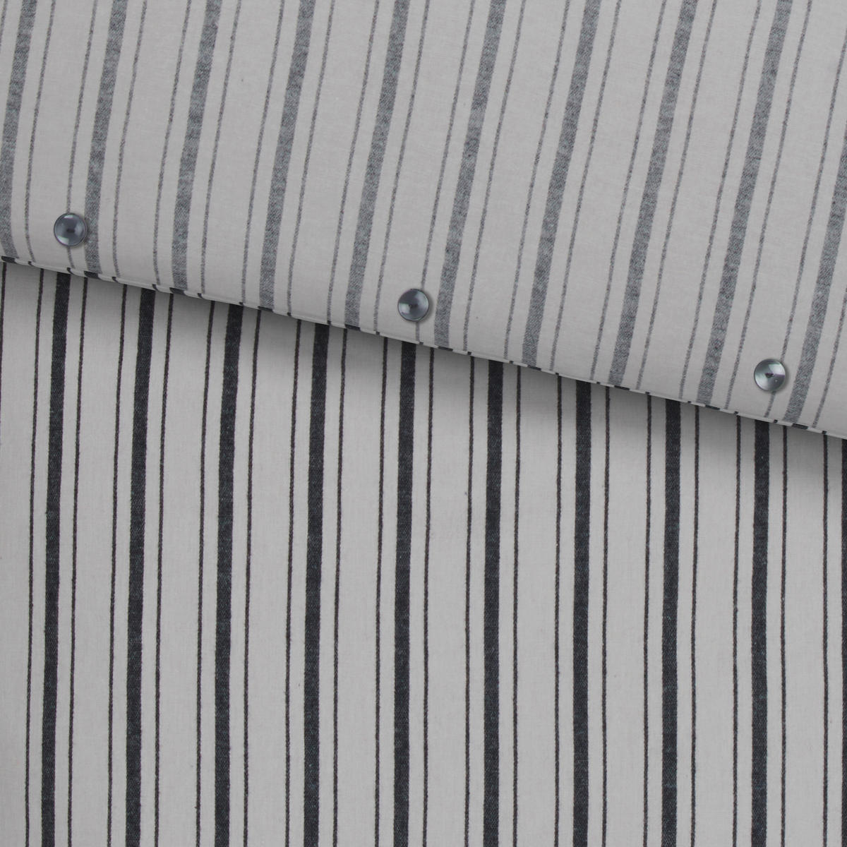 WENDEBETTWÄSCHE Biber 135/200 cm  - Taupe, KONVENTIONELL, Textil (135/200cm) - Dieter Knoll